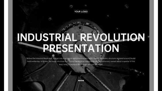 What was the Industrial Revolution PPT
