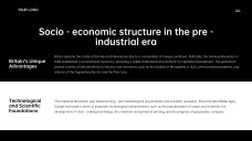 What was the Industrial Revolution PPT