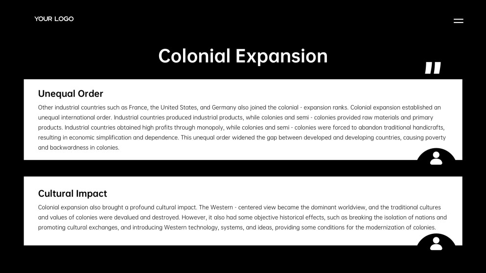 What was the Industrial Revolution PPT
