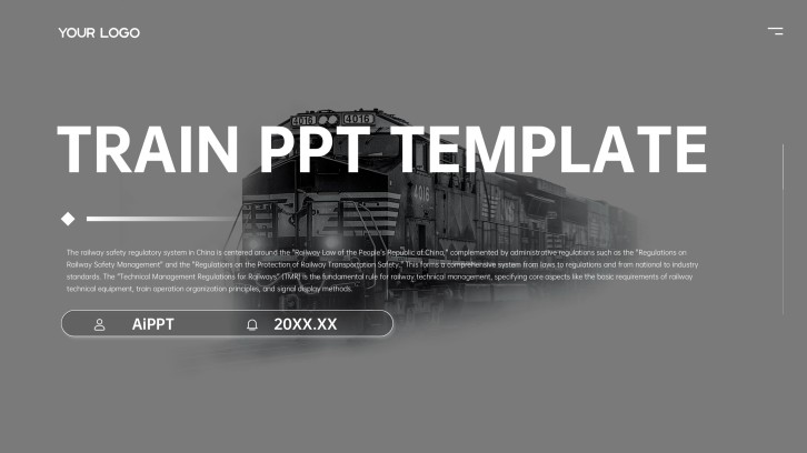 Rules of Railway Station Presentation