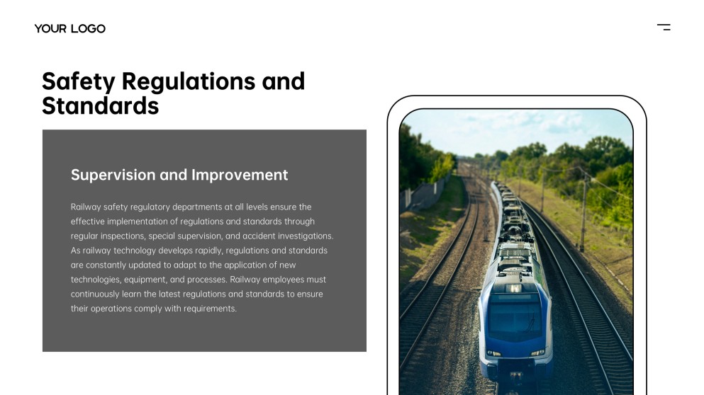Rules of Railway Station Presentation