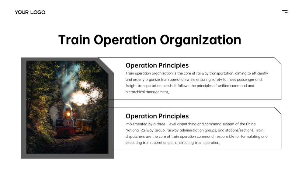 Rules of Railway Station Presentation