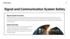 Rules of Railway Station Presentation