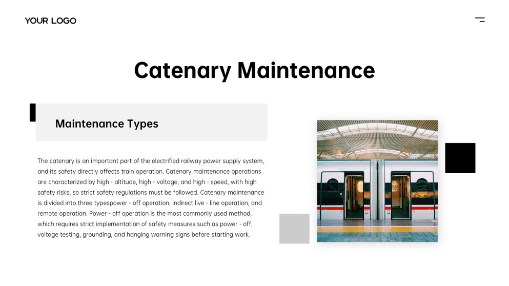 Rules of Railway Station Presentation