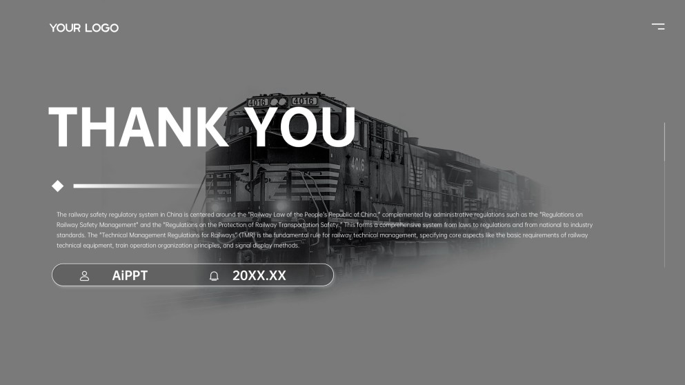 Rules of Railway Station Presentation
