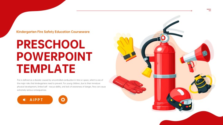 Plano de Aula de Segurança Contra Incêndio para Pré-Escola PPT