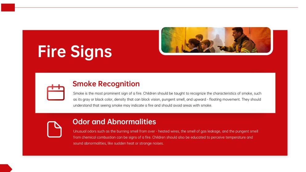 Preschool Fire Safety Lesson Plan PPT