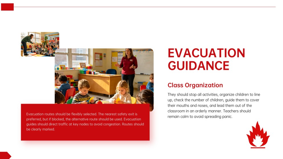 Preschool Fire Safety Lesson Plan PPT
