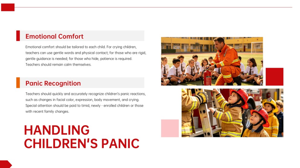 Preschool Fire Safety Lesson Plan PPT