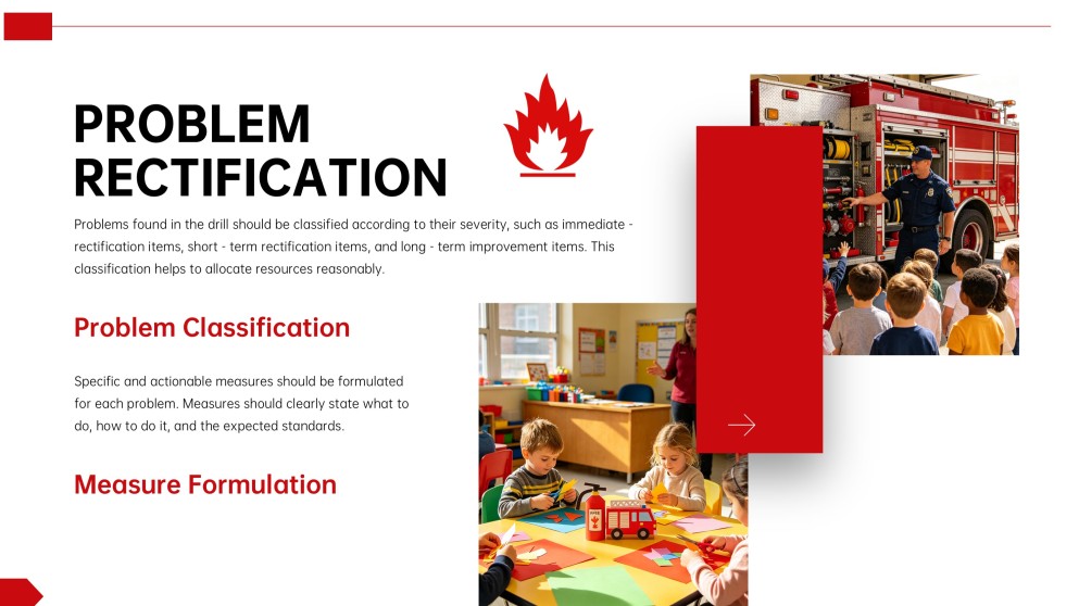 Preschool Fire Safety Lesson Plan PPT