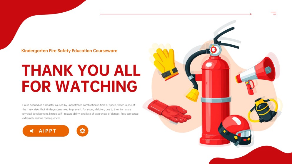 Preschool Fire Safety Lesson Plan PPT