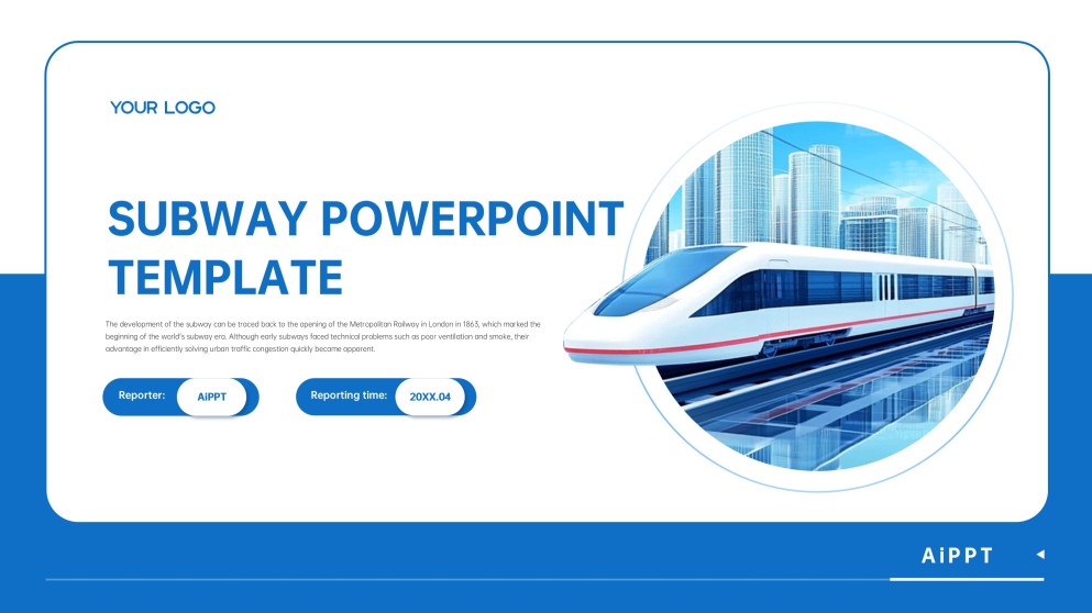 Subway History and Regulation PPT