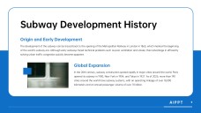 Subway History and Regulation PPT