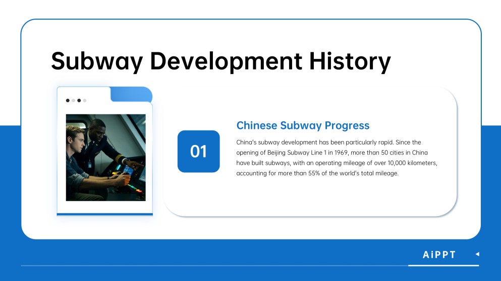 Subway History and Regulation PPT