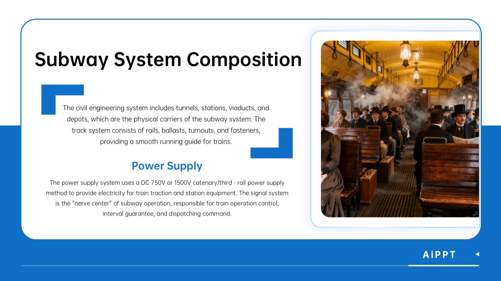 Subway History and Regulation PPT