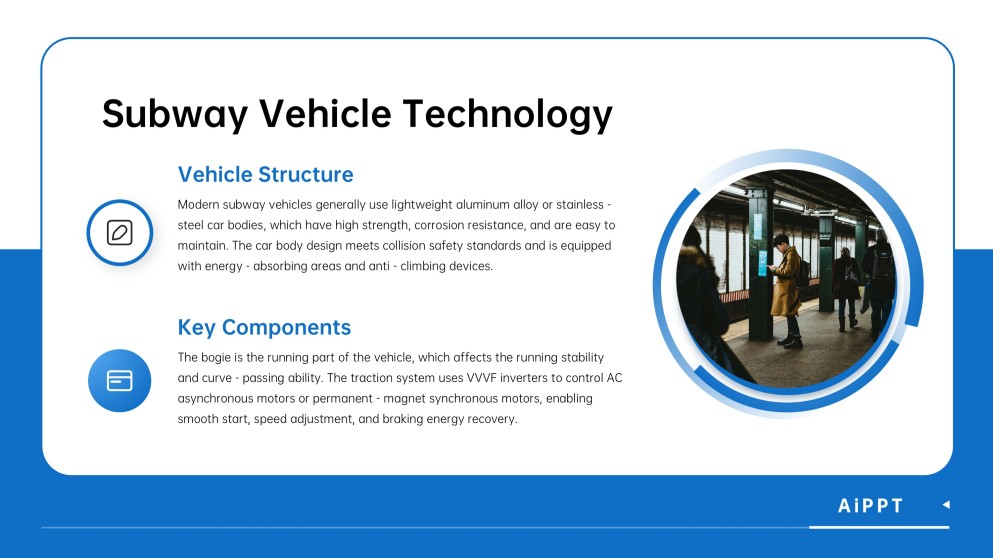 Subway History and Regulation PPT