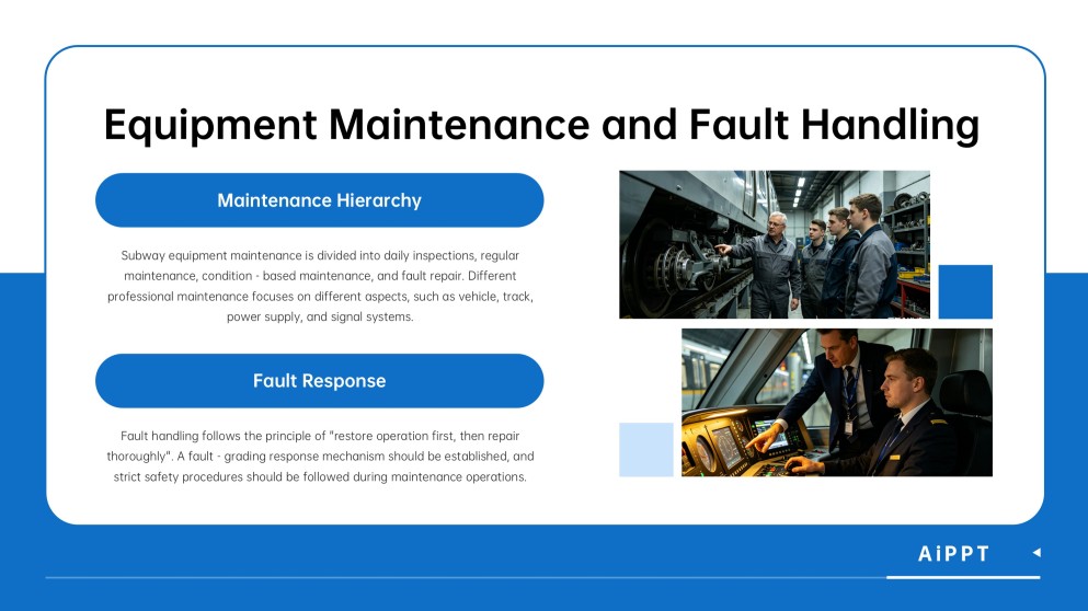 Subway History and Regulation PPT