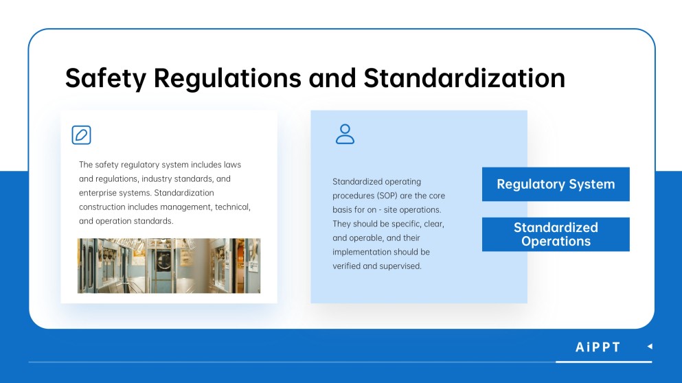 Subway History and Regulation PPT