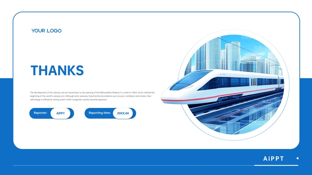 Subway History and Regulation PPT
