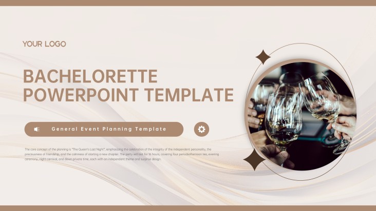 Bachelorette Party Planning Agency Presentation