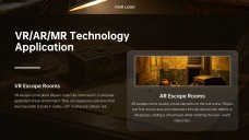 脱出ゲーム事業計画プレゼンテーション