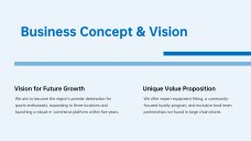 Sports Shop Business Plan Presentation