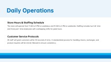 Sports Shop Business Plan Presentation