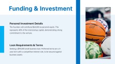 Sports Shop Business Plan Presentation
