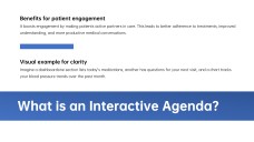 Agenda Interativa de Medicina