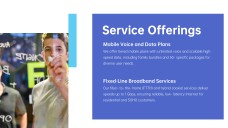 Telecommunication Company Business Plan PPT