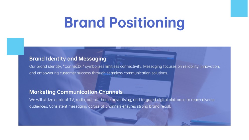 Telecommunication Company Business Plan PPT