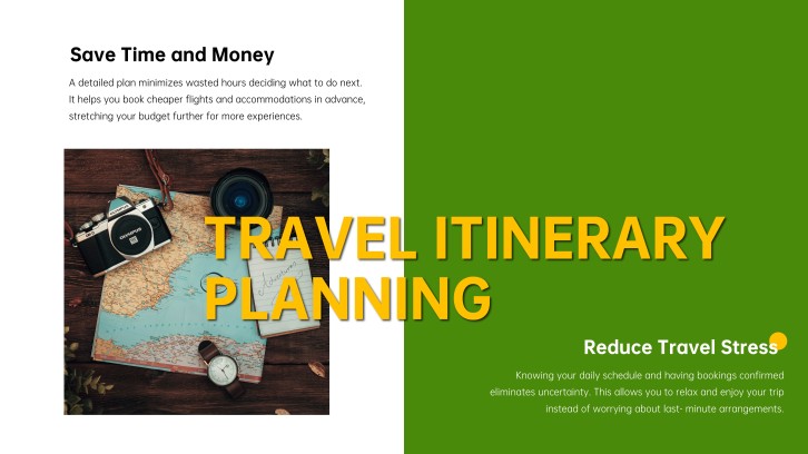 Apresentação de Planejamento de Roteiro de Viagem