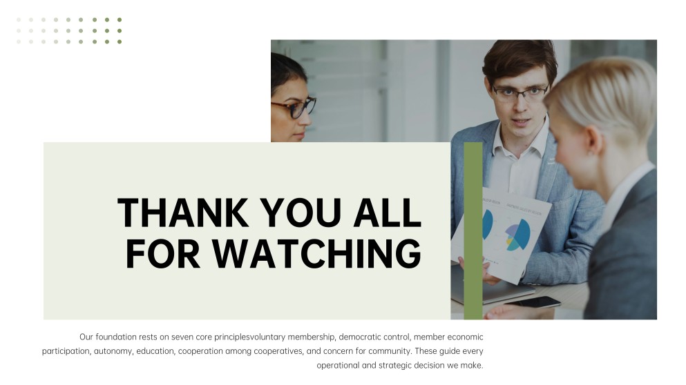 Co-operative Company Business Plan Presentation