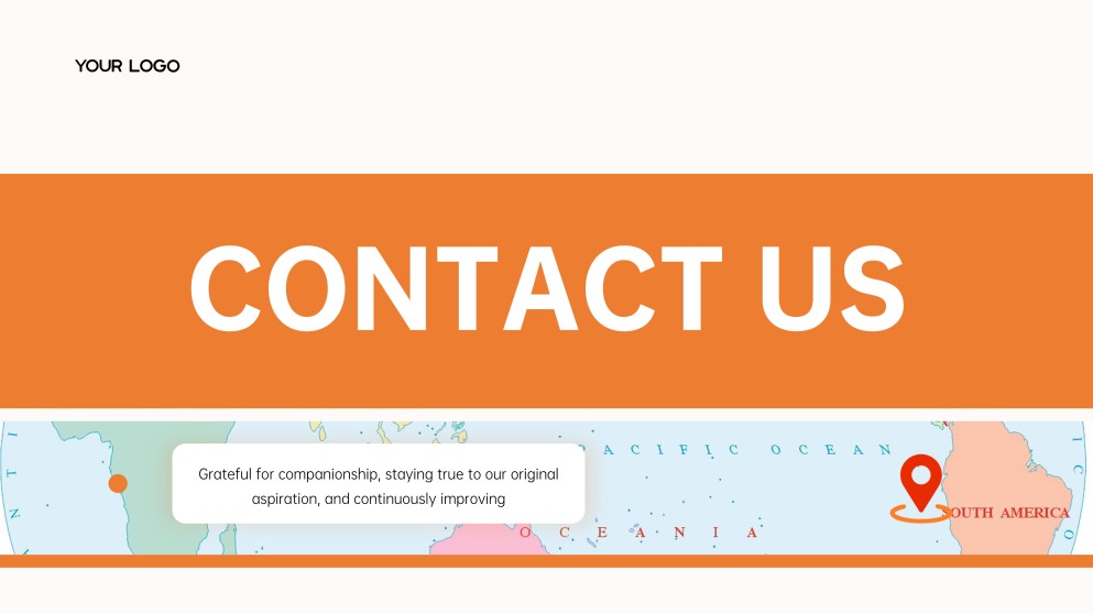 Contact Us Template for PowerPoint