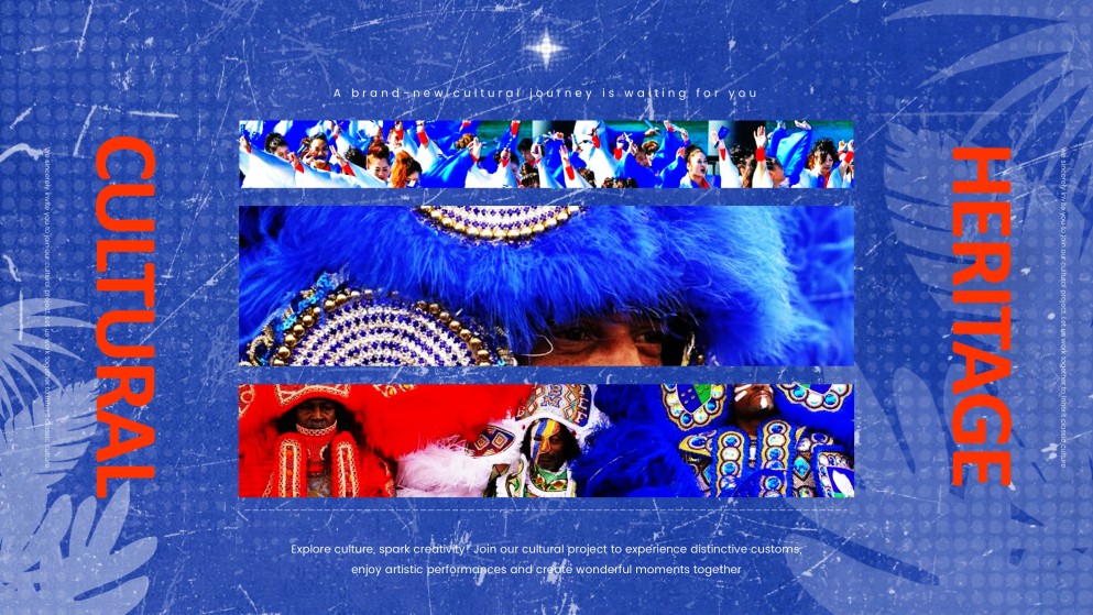Cultural Program Poster