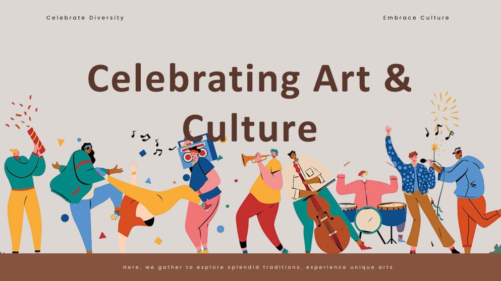 Cultural Fest Poster