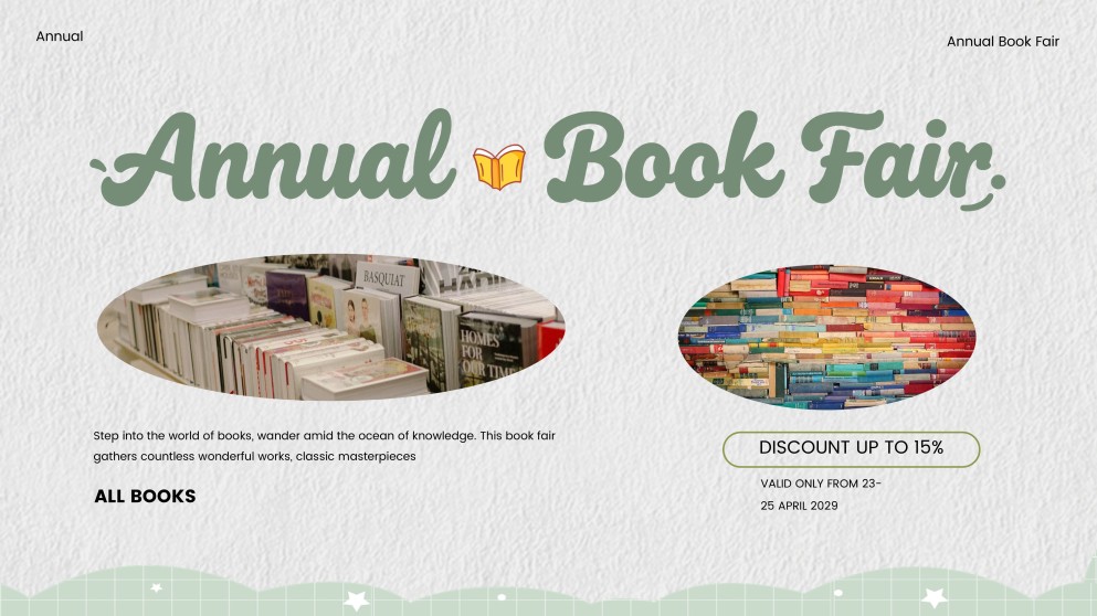 Book Fair Poster