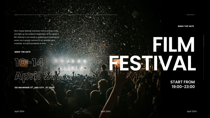 Film Festival Poster