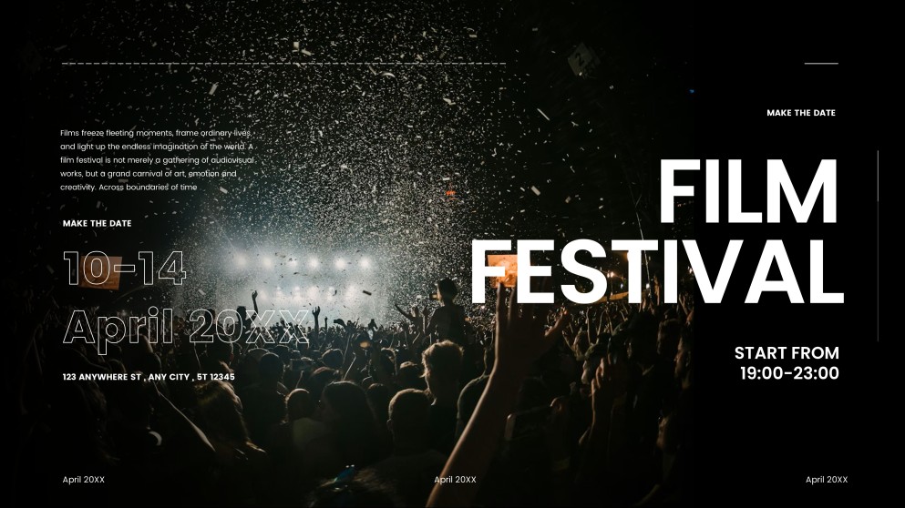 Film Festival Poster
