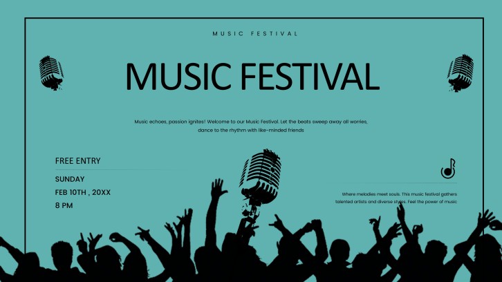 Music Festival Poster