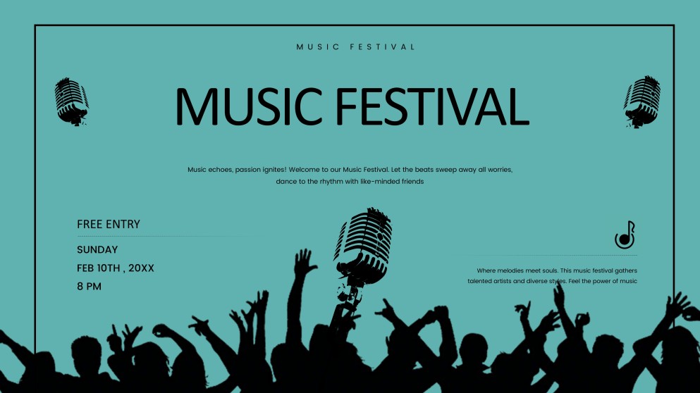 Music Festival Poster