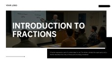 Apresentação: Introdução às Frações