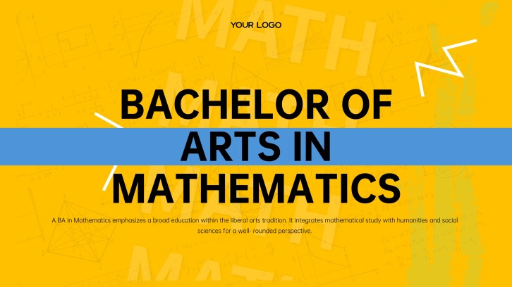 Licenciatura en Matemáticas (BA) – Presentación en PowerPoint