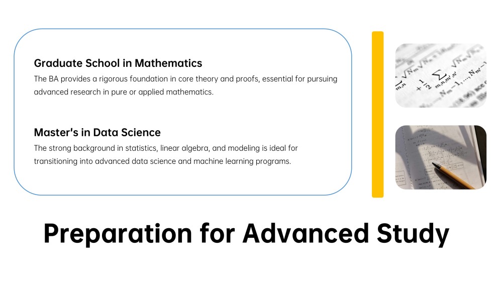 Licenciatura en Matemáticas (BA) – Presentación en PowerPoint
