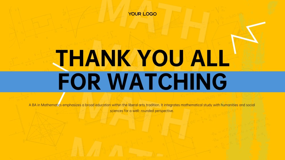 Licenciatura en Matemáticas (BA) – Presentación en PowerPoint