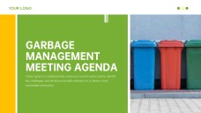 Agenda für die Besprechung zur Abfallwirtschaft (PPT)