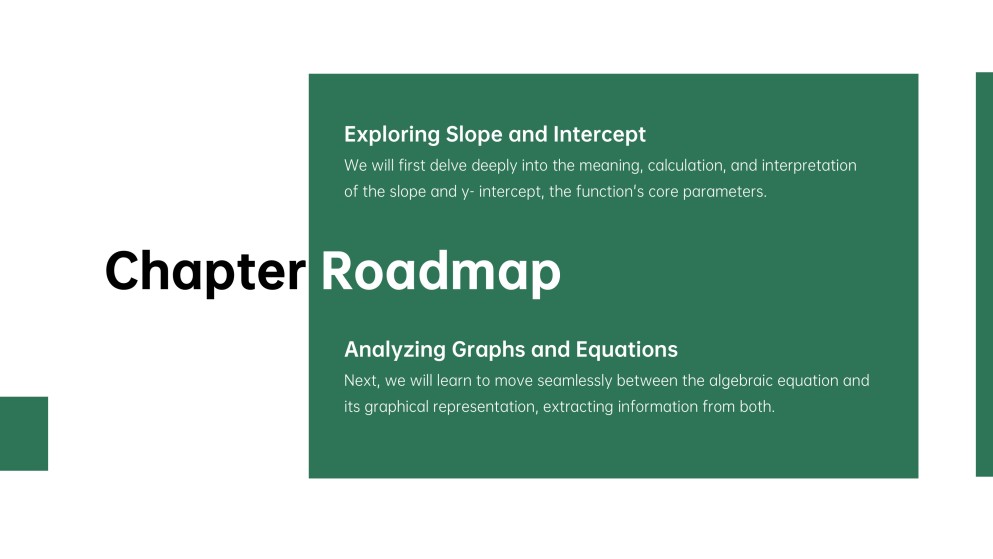 Characteristics of Linear Functions PPT