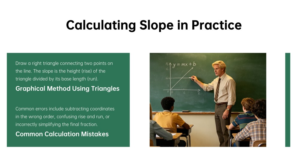 Characteristics of Linear Functions PPT