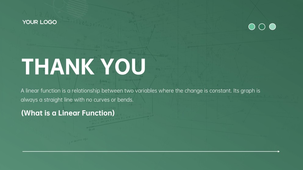 Characteristics of Linear Functions PPT