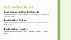Apresentação sobre Números Inteiros: Positivos e Negativos